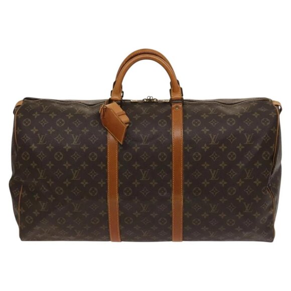 LOUIS VUITTON Monogram Keepall 60 Boston Bag - Picture 2 of 16